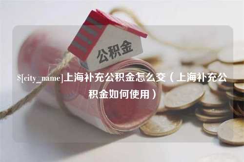 范县上海补充公积金怎么交（上海补充公积金如何使用）